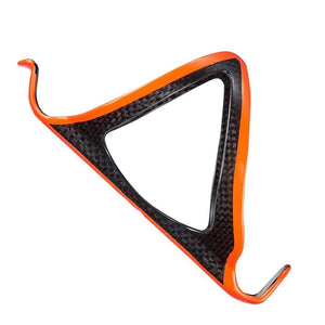 Supacaz Fly Cage Carbon, Bottle Cage, Carbon, Orange