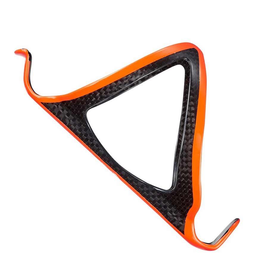 Supacaz Fly Cage Carbon, Bottle Cage, Carbon, Orange