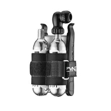 Load image into Gallery viewer, Lezyne Co2 Twin Kit Co2 Inflator Threaded Presta Schrader
