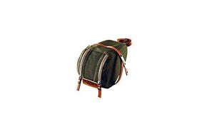 Brooks Isle Of Wight Saddle Bag Green/Honey