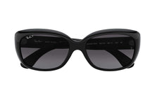 Load image into Gallery viewer, Rayban Jackie Ohh Black Frame Grey Gradient Lenses 58Mm
