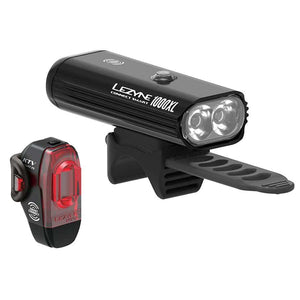 Lezyne Connect Smart 1000Xl / Ktv Pro Smart, Light, Set, Silver