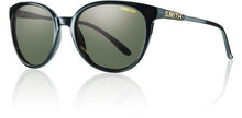 Load image into Gallery viewer, Smith Cheetah Sunglasses - Polarized Black/Polar Gray Green, One Size
