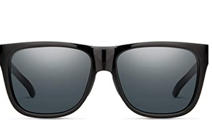 SMITH OPTICS LOWDOWN 2 CHROMAPOP POLARIZED GRAY GREEN MATTE BLACK