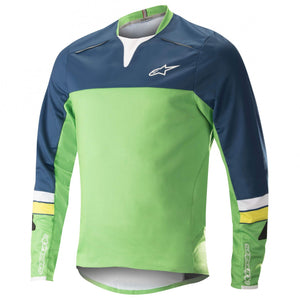 Alpinestars Drop Pro L/S Jersey Poseid Bl Sum G Medium