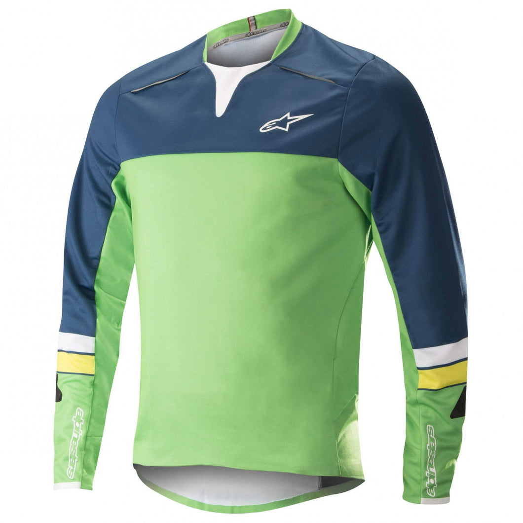 Alpinestars Drop Pro L/S Jersey Poseid Bl Sum G Medium