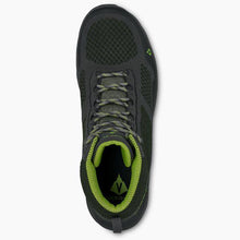 Load image into Gallery viewer, Vasque Breeze LT Low GTX Gore-Tex Waterproof Breathable Hiking Shoe Men's Beluga/Lime Green 11 M
