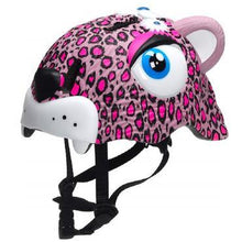 Load image into Gallery viewer, Animiles 3D Leopard Helmet Kids
