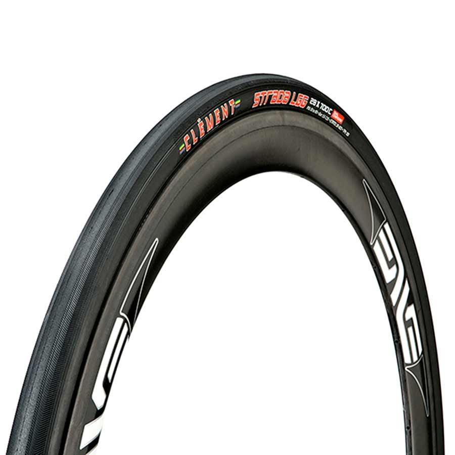Donnelly Strada Lgg Tire 700X25C Folding Clincher 60Tpi Black