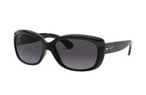 Rayban Jackie Ohh Black Frame Grey Gradient Lenses 58Mm