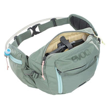 Load image into Gallery viewer, Evoc Hip Pack 3L + 1.5L Bladder, Hydration Bag, Volume: 3L, Bladder: Included (1.5L), Olive
