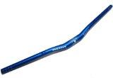 Load image into Gallery viewer, RACEFACE HANDLEBAR,TURBINE,3/4 RISER BLUE 31.8x725
