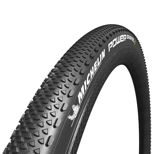 Michelin Power Gravel Bead2Bead Protek Black 700 33C Folding Tubeless Ready 3X120Tpi X-Miles