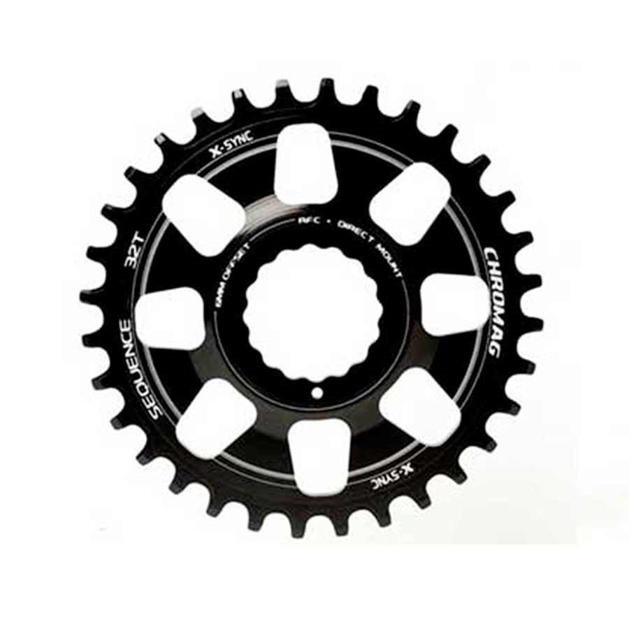 Chromag Sequence Dm Sram Gxp Black 30T-10/11Sp