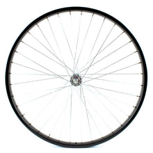 Load image into Gallery viewer, Sta-Tru 26" Taiwan Steel 36H Black, Wheel, Front, 26'' / 559, Holes: 36, Bolt-On, 100Mm, Rim
