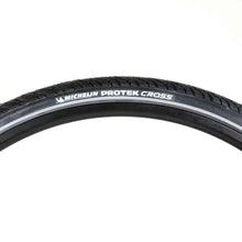 Load image into Gallery viewer, Michelin Protek Cross Protek 1Mm Reflex Black 700 32C Wire Clincher 22Tpi Single
