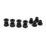 Load image into Gallery viewer, RACEFACE CHAINRING BOLT/NUT PACK,ALU,TORX,triple ring set
