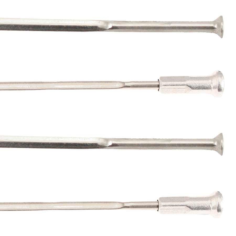 Sapim Cx-Ray, Spokes, Bladed Straight Pull, Silver, 2.0, Length: 296, 20Pcs