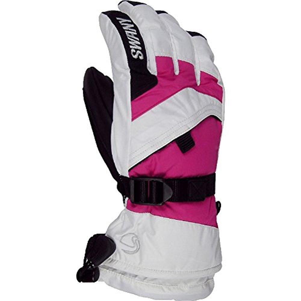 Swany X-Over Jr. Glove Youth White/Magenta M