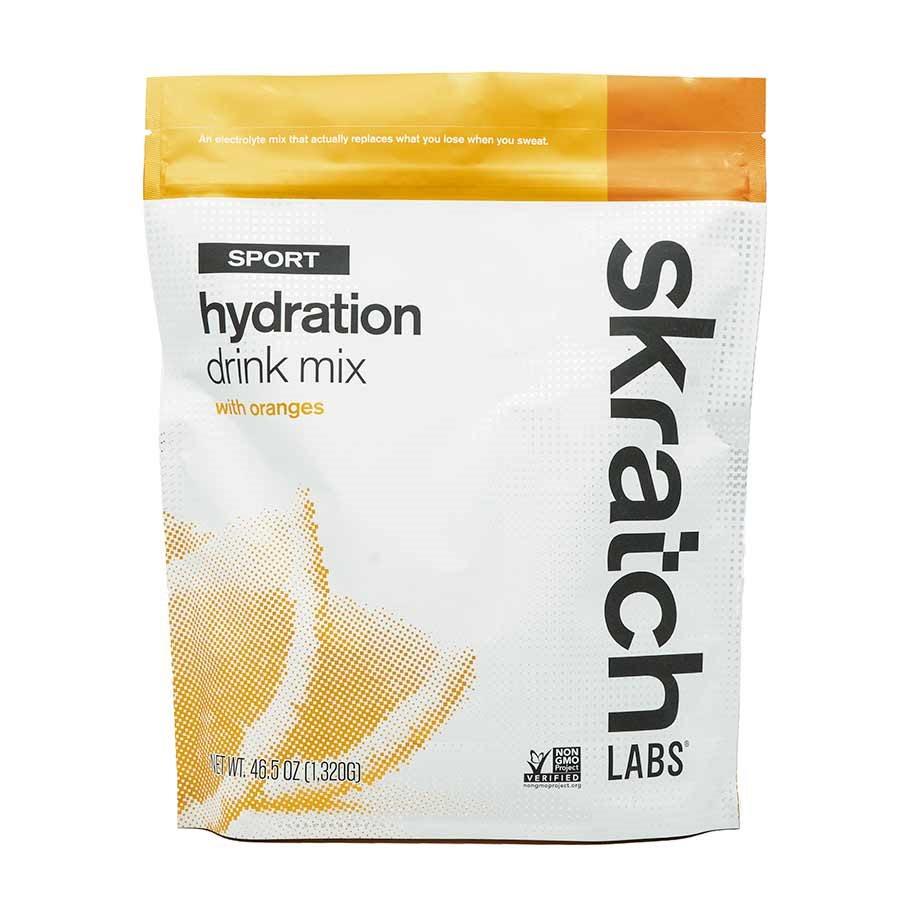 Skratch Labs Sport Hydration Drink, Drink Mix, Orange, 60 Servings
