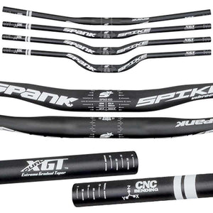 Spank Spike 800 Vibrocore Mtb Handlebar Diameter: 31.8Mm 800Mm