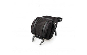 Brooks Isle Of Wight Saddle Bag - Black/Black Large