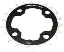 Load image into Gallery viewer, RACEFACE CHAINRING SET,4 BOLT,TEAM BLACK 22/32/44T
