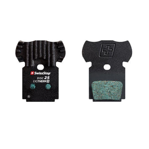 Swissstop Exotherm 2, Disc Brake Pads, Shape: Formula Ro, Metallic, Pair