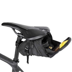 Topeak Aero Wedge W/Straps Blk-Medium