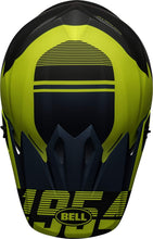 Load image into Gallery viewer, Bell Ps Mx-9 Strike Matte Blue/Yellow L
