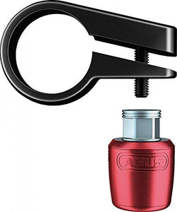 ABUS NUTFIX SEARPOST CLAMP/LOCK RED 34.9MM