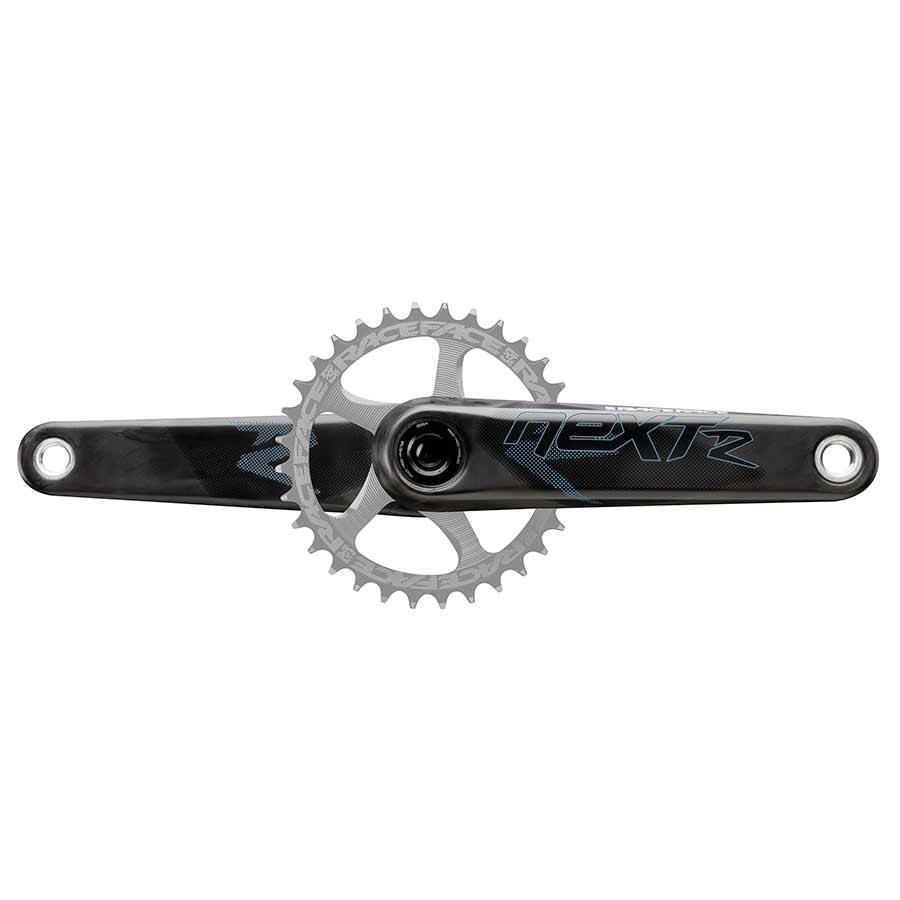 Raceface Next R, Crankset, Speed: 9-12, Spindle: 30Mm, Bcd: Direct Mount, 30Mm, 175Mm, Blue, Mtb/Boost