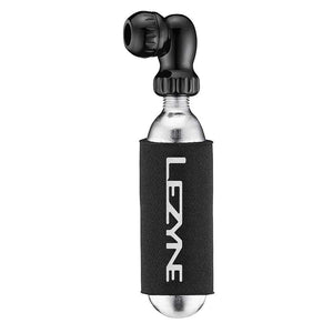 Lezyne Co2 Twin Speed Drive Co2 Inflator Threaded Presta Schrader