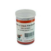 Load image into Gallery viewer, Wheels Manufacturing Stainless Steel M5 Flat Head Cap Screw
