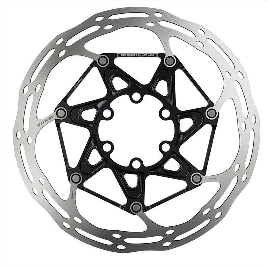 Sram Centerline 2 Piece Rounded, Disc Brake Rotor, Iso 6B