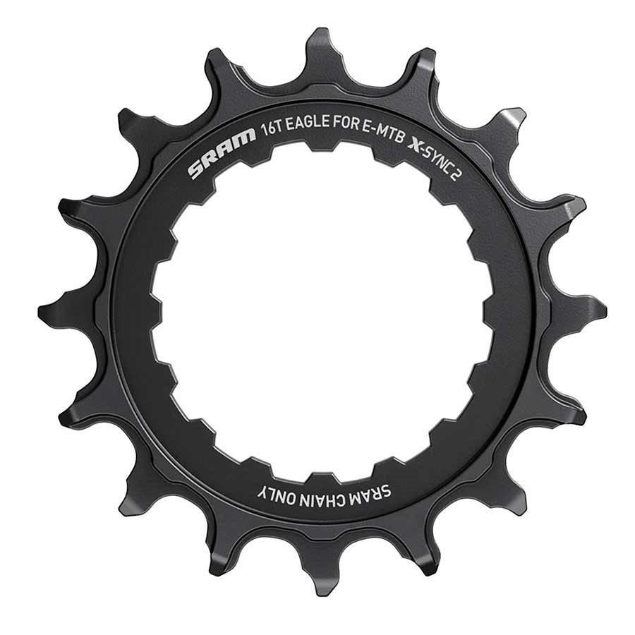 Sram X-Sync 2 Bosch Boost, Chainring, Teeth: 36, Speed: 11/12, Single, Steel, Black