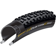 Load image into Gallery viewer, Continental Clincher Cyclocross Speed Bicycle Tire (700X35, Wire Beaded, Black)
