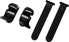Load image into Gallery viewer, Shimano Universal Small Cycling Shoe Replacement Buckle W/Strap Set (Black)
