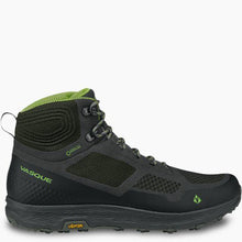 Load image into Gallery viewer, Vasque Breeze LT Low GTX Gore-Tex Waterproof Breathable Hiking Shoe Men's Beluga/Lime Green 11.5 M
