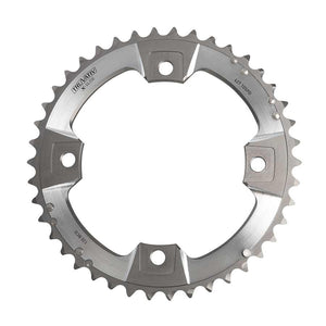 Sram 26T, 10 Sp, Bcd 80Mm, 4-Bolt, Xx, Inner Chainring, For Mtb Double, Aluminum, Grey, 11.6215.188.120