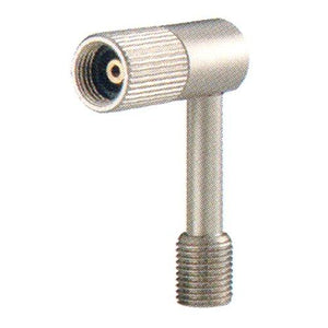 Topeak Pressure-Rite Schrader Valve Adapter Black
