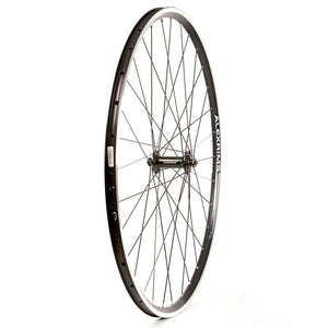 Wheel Shop Alex At470 Black/ Shimano Hb-Rs400, Wheel, Front, 700C / 622, Holes: 32, Qr, 100Mm, Rim