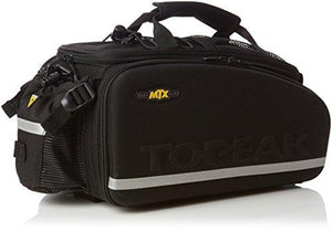 Topeak Mtx Exp Trunk Bag W/ Folding Panniers Mtx Quick Track Compatible