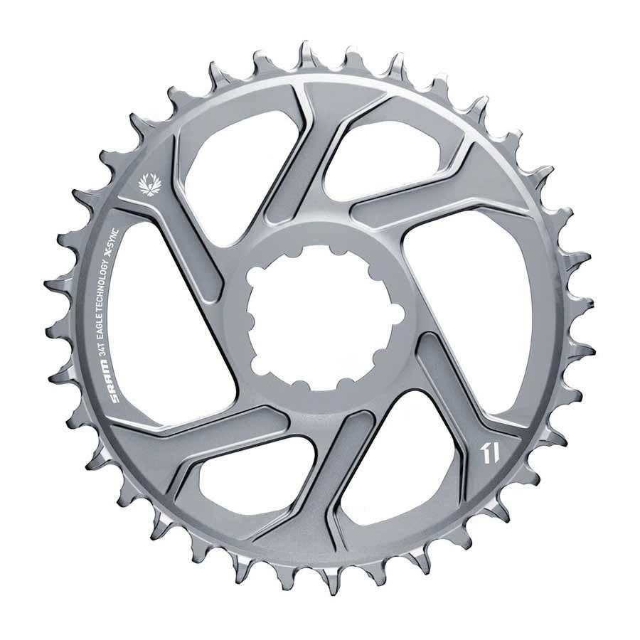 Sram X-Sync 2 X01 Eagle Polar Grey, Chainring Bcd: Direct Mount, Single, Alloy