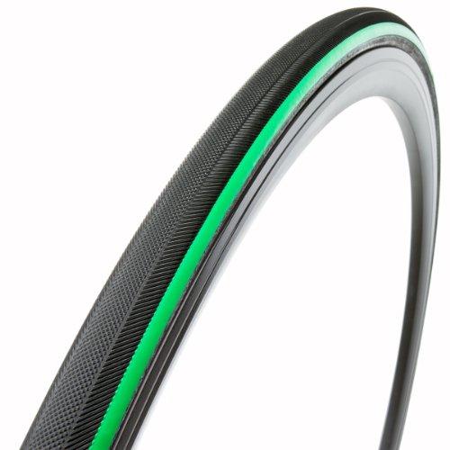 Vittoria Pave Evo Cg Iii Tire - Tubular Green/Black, 700C X 25Mm