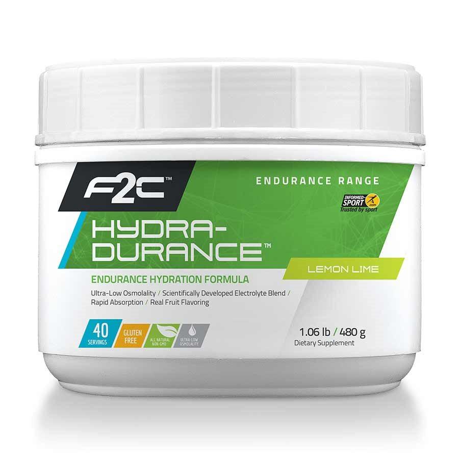 F2C Nutrition Hydra-Durance Drink Mix - 40 Servings