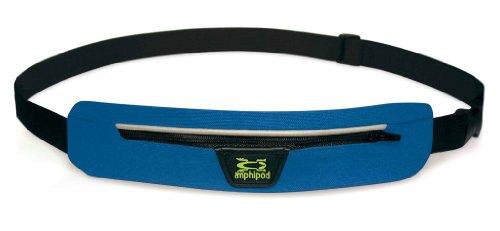 Amphipod Airflow Microstretch™ & Microstretch Plus™ Belts Blue/Silver L