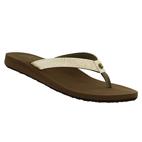 Cobian Fiesta Skinny Bounce Tan 10