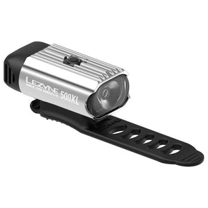 Lezyne Hecto Drive 500Xl, Light, Front, Silver