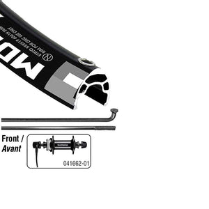 Wheel Shop Alex Md19/ Shimano Mt200 29'', Wheel, Front, 29'' / 622, Holes: 32, Qr, 100Mm, Disc Center Lock